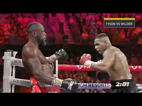 Mike Tyson vs Deontay Wilder - Fantasy Fight