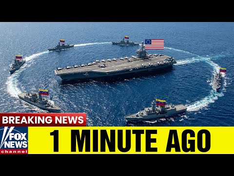 8 Venezuelan Warships MESSED with a U.S. Navy Ship — Then THIS Happened