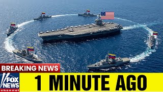 8 Venezuelan Warships MESSED with a U.S. Navy Ship — Then THIS Happened