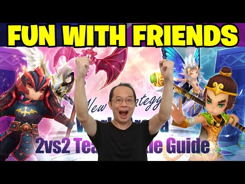 Summoners War - IMAGINE HAVING FUN PLAYING WITH FRIENDS IN SUMMONERS WAR!