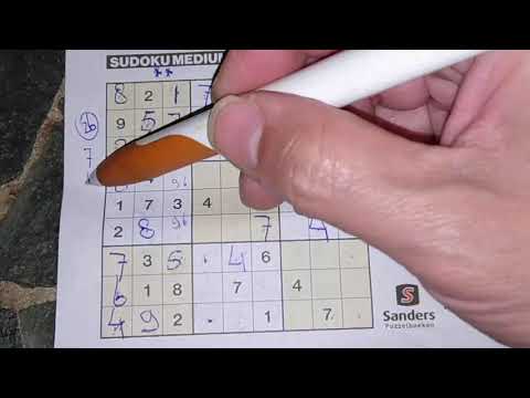 Daily Sudoku practice continues. (#1677) Medium Sudoku puzzle. 10-03-2020