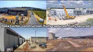 Data Center Construction Time-Lapses | TrueLook