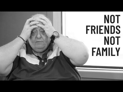 Not Friends, Not Family - By Dave Hingsburger