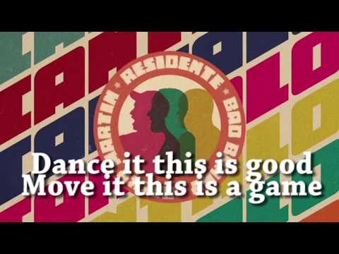 RICKY MARTIN - RESIDENTE - BAD BUNNY - CÁNTALO WITH ENGLISH SUBTITLES