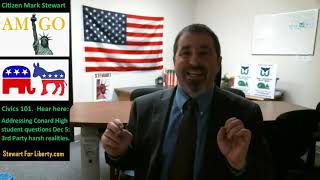 DEC 5 Mark Stewart Greenstein: Tactics & integrity in Race