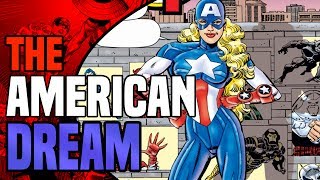 The American-Dream Explained: Female Captain America Of The Future