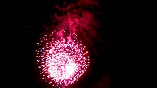 preview picture of video '4th of July 2012, Fireworks Finale, Lakeport, CA.'