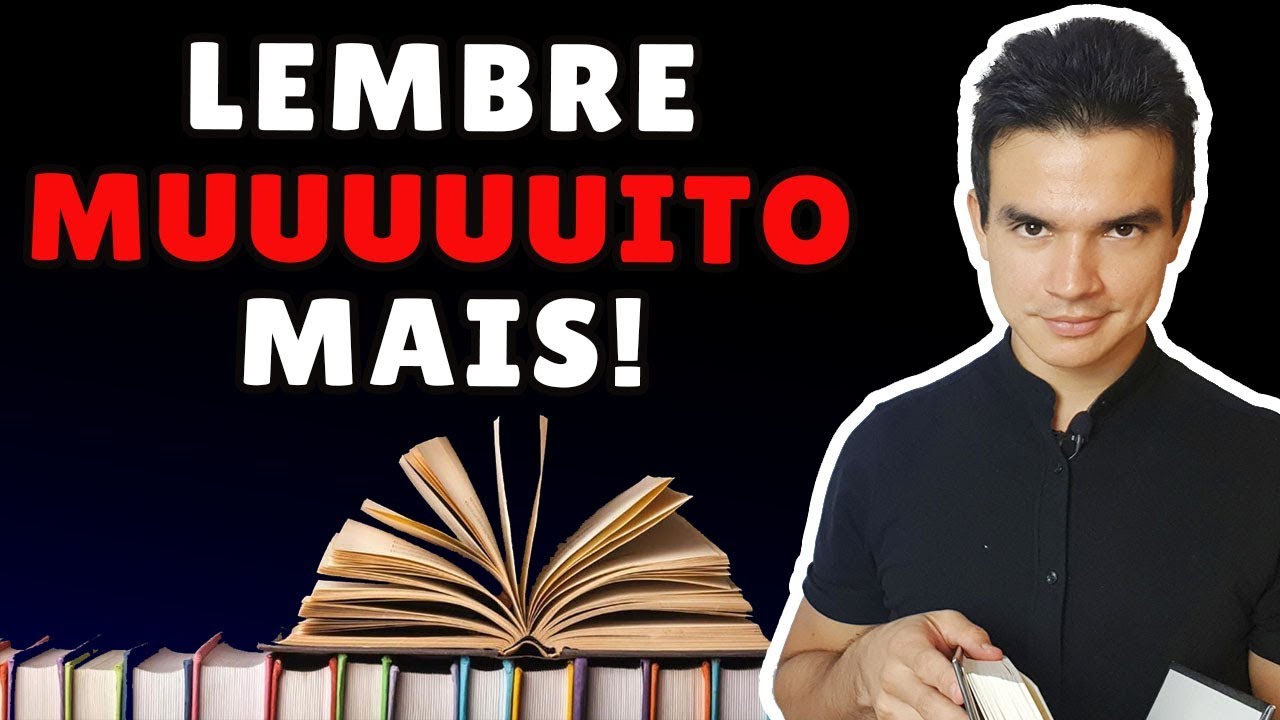Como Ler e Não Esquecer o que Leu ( Você vai ficar com Raiva)
