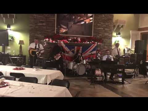 British Invaders Band Crocodile Rock