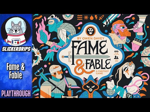 Fame and Fable | Playthrough