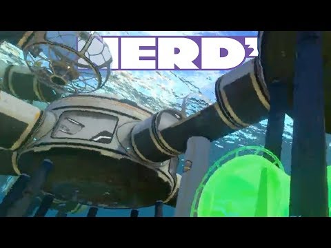 Nerd³ Lives In A Yellow Submarine - Subnautica - 4 Feb 2018