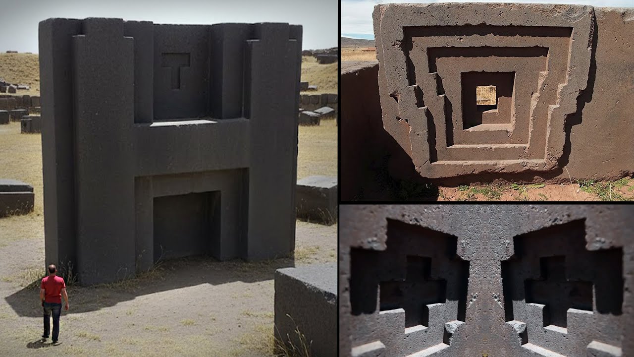 Gigantic Stone Blocks With Precise Cuts in The Middle of Nowhere