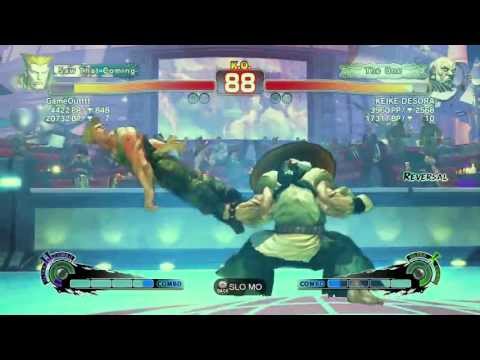 SSFIVAE~ Guile (GameOutttt) vs. Gouken (KEIKE DESORA) HD