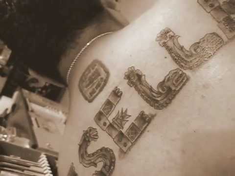 Aztec style Last Name