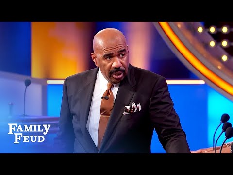 This is what you need to take to a NUDE BEACH! | Family Feud
