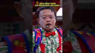 Download lagu SEMUA DIBUAT KAGUM, SULE MENYANYIKAN LAGU ISABELA (2/4) #shorts #initalkshow #sule mp3