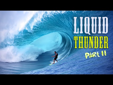 Liquid Thunder Part 2 – Teahupo’o’s Raw Power, Cinematic