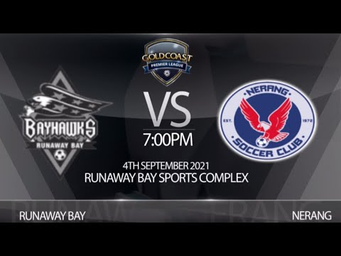 FGC Premier League rnd 18 - Runaway Bay Bayhawks vs Nerang Eagles (0-0).