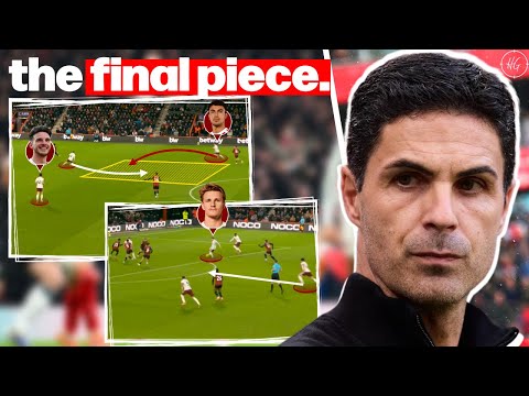 Arteta's Title-Deciding Midfield 'Puzzle,' Explained.