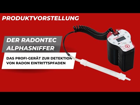 AlphaSniffer - RadonTec