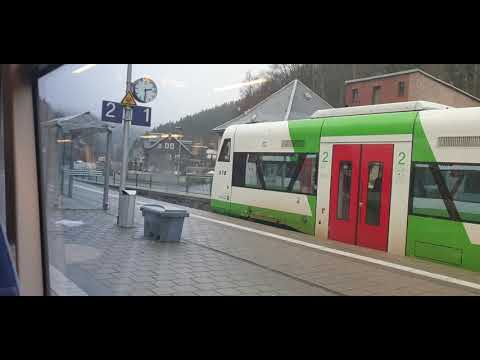 Mitfahrt Neuhaus nach Sonneberg Tei 1/2