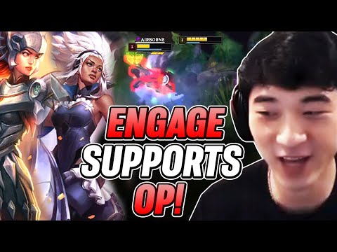 SMASHING NA SoloQ WITH ENGAGE SUPPORTS! | Biofrost
