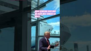 We Were CHOSEN: Somebody Had to Do It! 🛳️🤷🏻‍♂️ #travel #cruise #trump