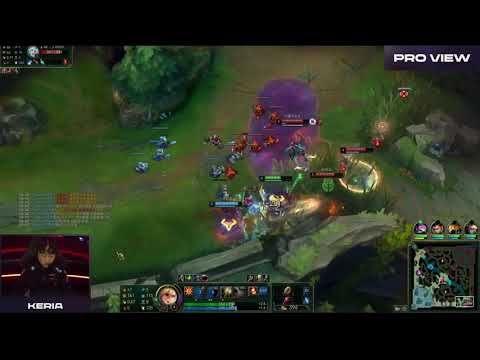 T1 Keria's happy moment..