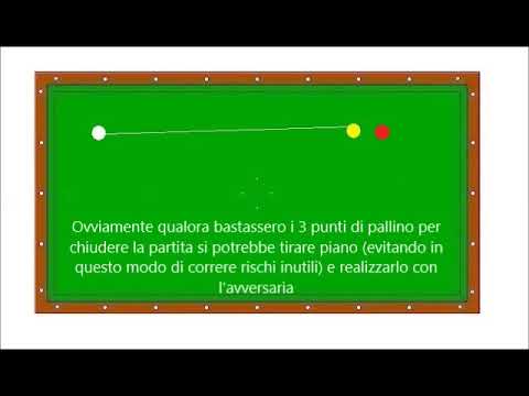 Biliardo 5 e 9 Birilli - Video introduttivo (parte 2)