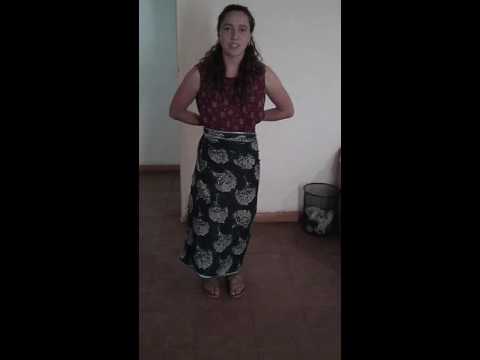 "How Zambians Wear the Chitenge"