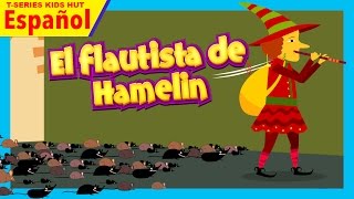 el flautista de hamelin cuento en español - cuentos españoles