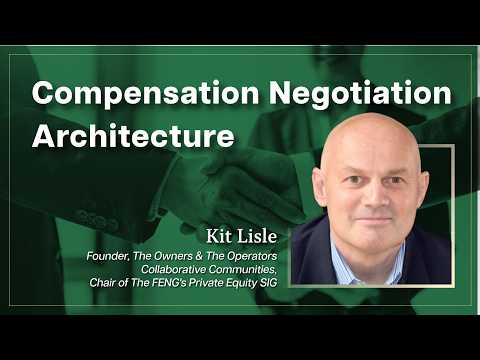 Compensation Negotiation Architecture