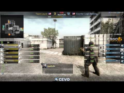 Team Liquid vs Counter-Logic Gaming Game 2 (CEVO-P CS:GO Season 7) - Misled and p0sTpWnEd