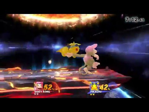 Laf. Sm4sh @ SnB 5 - Zie (Diddy Kong) vs. ExplodedMammal (Pikachu)