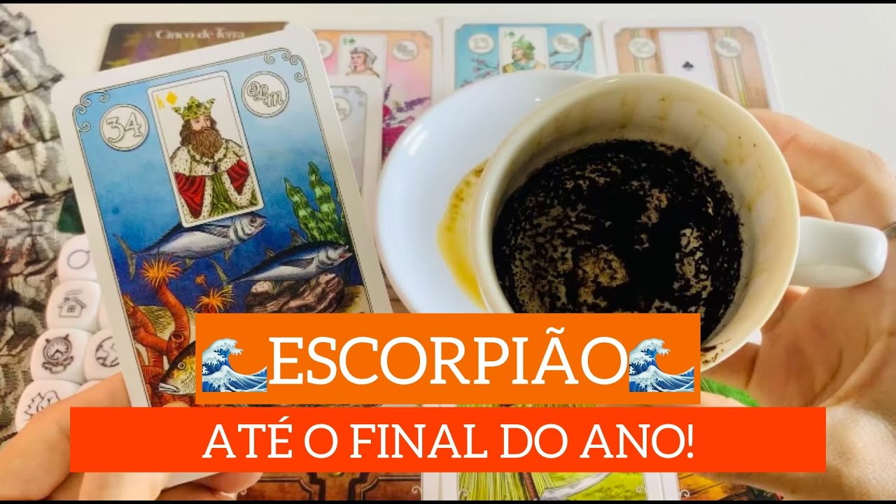 ESCORPIÃO♏️🌊NOTÍCIA MUITO ESPERADA! AJA AGORA VOCÊ VAI GANHAR! ACONTECERÁ ATÉ O FINAL DE DEZEMBRO!