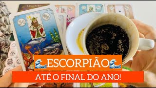 ESCORPIÃO♏️🌊NOTÍCIA MUITO ESPERADA! AJA AGORA VOCÊ VAI GANHAR! ACONTECERÁ ATÉ O FINAL DE DEZEMBRO!
