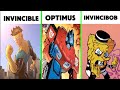 Invincible Wobble Edit Vs Optimus Prime Edit Vs Invincibob Edit