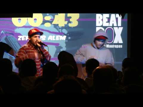 Alem vs. Zeph - Beatbox Battle Maurepas - 1/2 Final