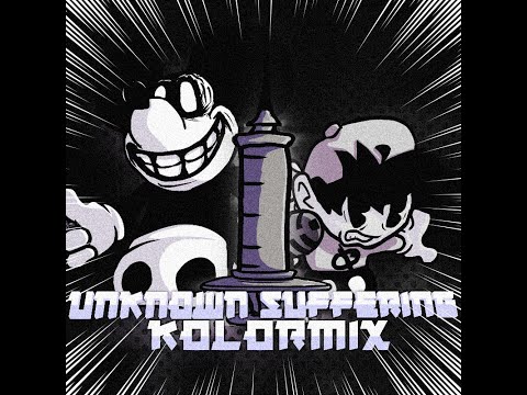 FNF | Wednesday infidelity remix - unknown suffering Kolormix (INST)