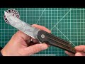 jake hoback knives kwaiback folding knife close up