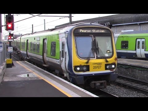 Irish Rail 29000 Class Commuter Train 29127 - Connolly Station, Dublin