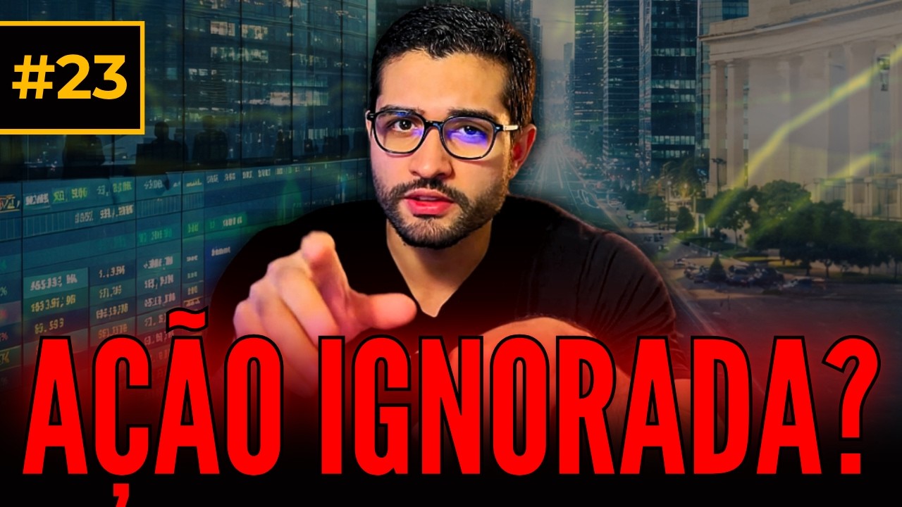 APORTEI EM UMA AÇÃO DE DIVIDENDO FORA DO RADAR DO MERCADO FINANCEIRO