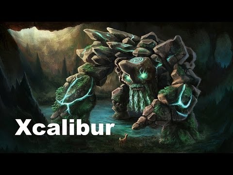 Tiny Xcalibur Na`Vi Fnatic Dota 2