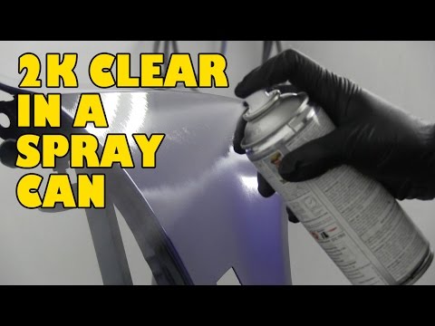 2k Clear in a spray can