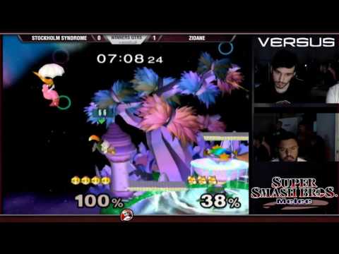 VS Weekly 11/27/16 - Winners R4 - Stockholm Syndrome (Peach) vs Zidane (Fox) - Melee