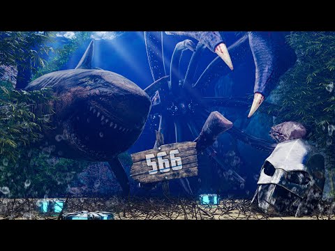 SURVIVING 566 DAYS IN ARK'S BEST UNDERWATER CAVE!