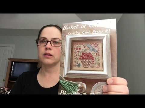 Nicole's Needlework: Episode/FlossTube #22