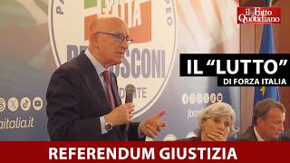 Forza Italia rielabora così il "lutto" post referendum: "Siamo noi a difendere la Costituzione"