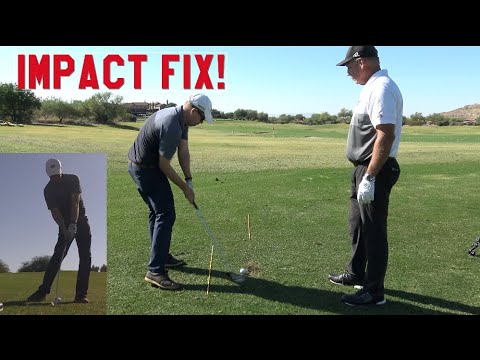 Das fehlende Glied in GOLF Impact mit Mike Malaska, PGA, Shaft Lean und Face COMBO-Lektion!