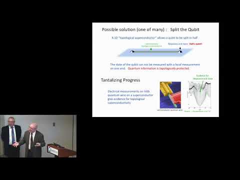 Charles Kane - The Emergence of Topological Quantum Matter